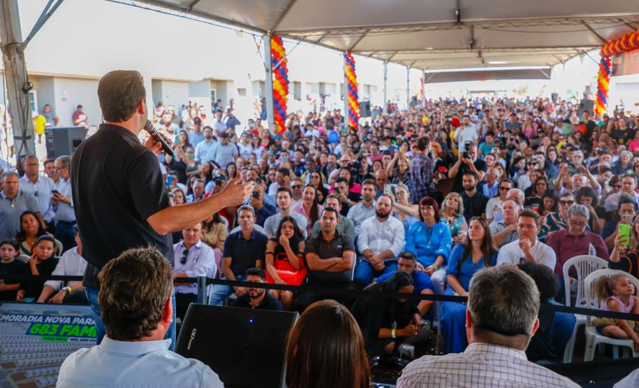 Com recursos do Estado para entrada, 468 famílias conquistam casa própria em Arapongas