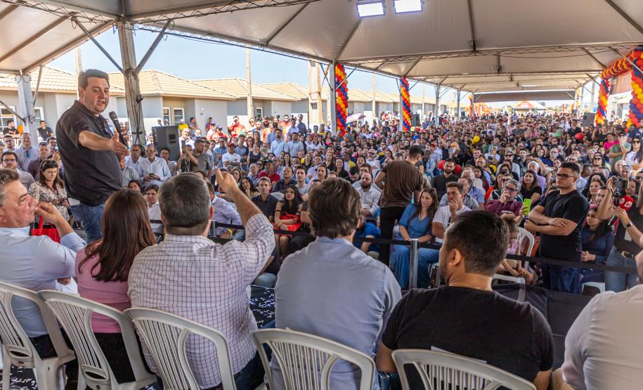 Com recursos do Estado para entrada, 468 famílias conquistam casa própria em Arapongas