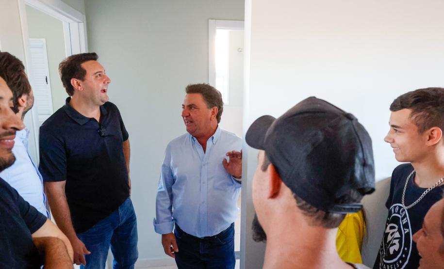 Com recursos do Estado para entrada, 468 famílias conquistam casa própria em Arapongas