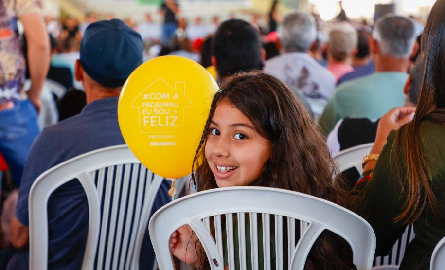 Com recursos do Estado para entrada, 468 famílias conquistam casa própria em Arapongas