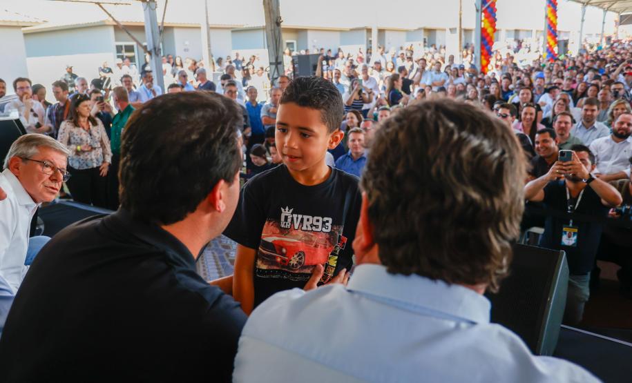 Com recursos do Estado para entrada, 468 famílias conquistam casa própria em Arapongas