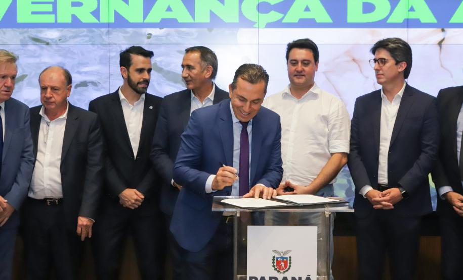 Gestão dos recursos hídricos: Paraná adere ao Pacto pela Governança da Água