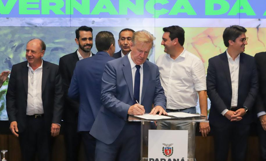 Gestão dos recursos hídricos: Paraná adere ao Pacto pela Governança da Água