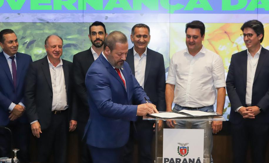 Gestão dos recursos hídricos: Paraná adere ao Pacto pela Governança da Água