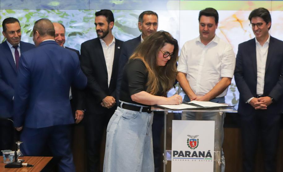 Gestão dos recursos hídricos: Paraná adere ao Pacto pela Governança da Água