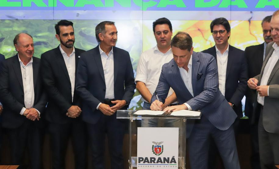 Gestão dos recursos hídricos: Paraná adere ao Pacto pela Governança da Água