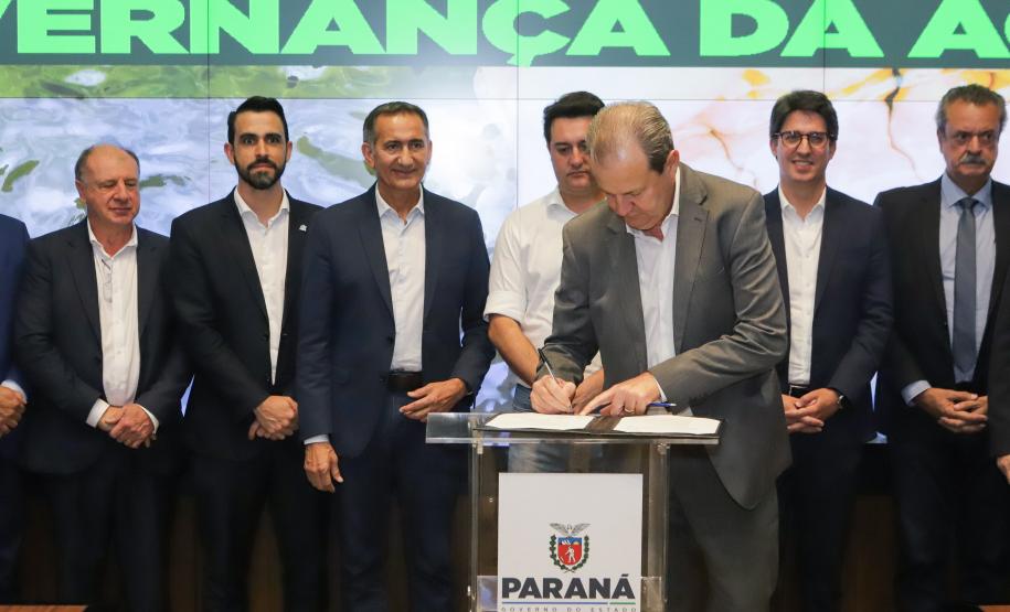 Gestão dos recursos hídricos: Paraná adere ao Pacto pela Governança da Água