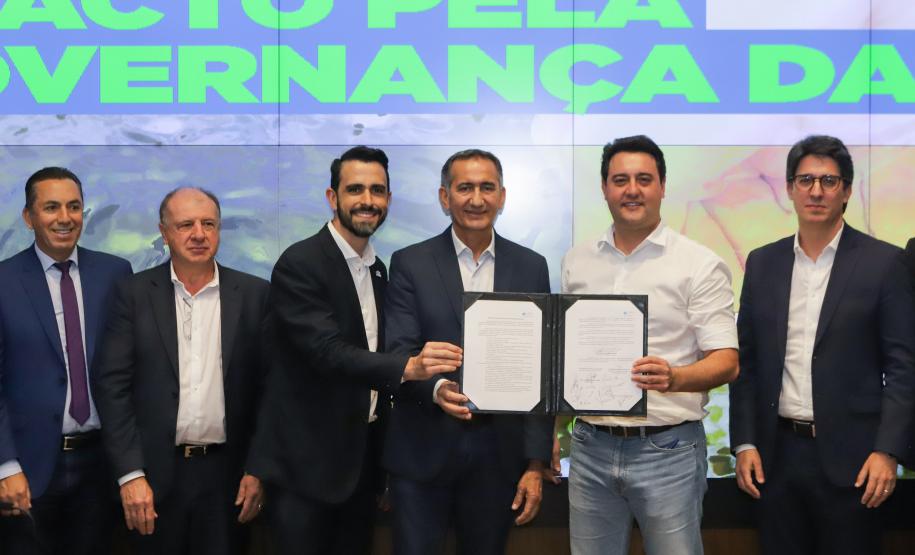 Gestão dos recursos hídricos: Paraná adere ao Pacto pela Governança da Água