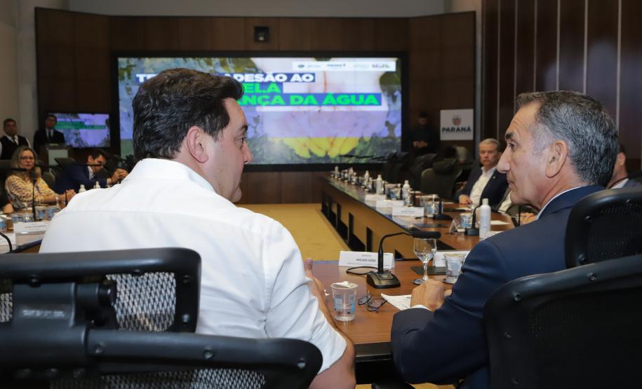Gestão dos recursos hídricos: Paraná adere ao Pacto pela Governança da Água