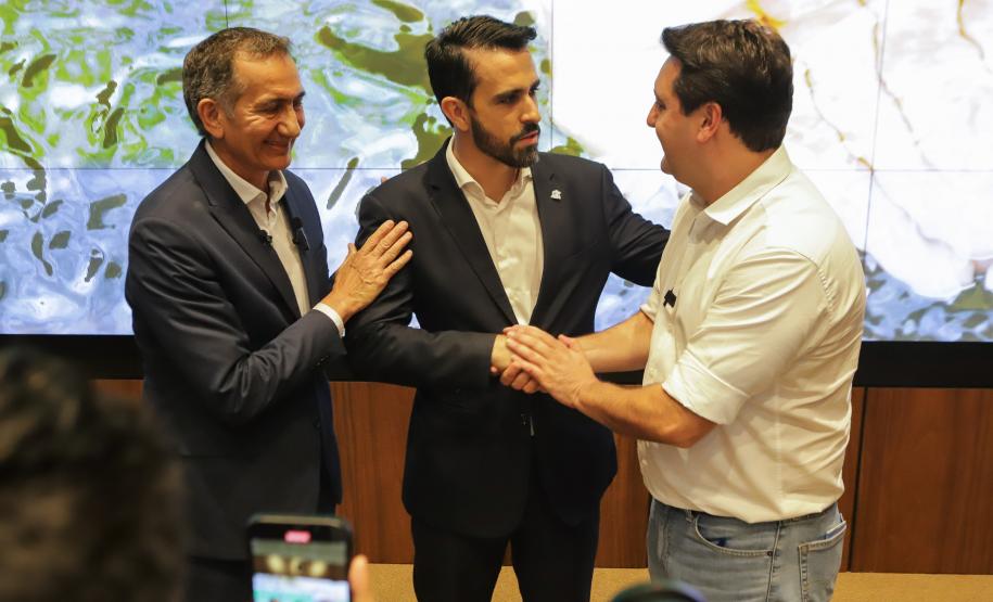 Gestão dos recursos hídricos: Paraná adere ao Pacto pela Governança da Água