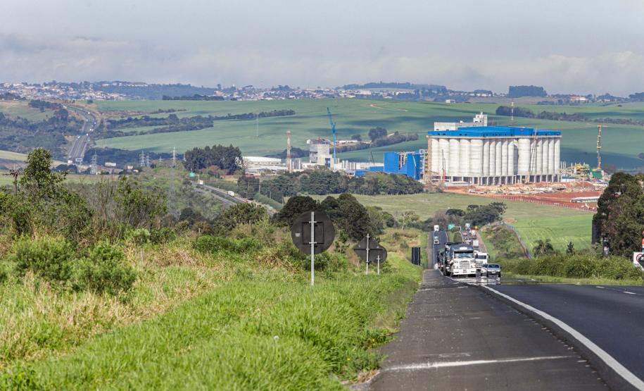 Lote 2 terá 71,5 km de duplicações e 35 viadutos entre Ponta Grossa e Sengés