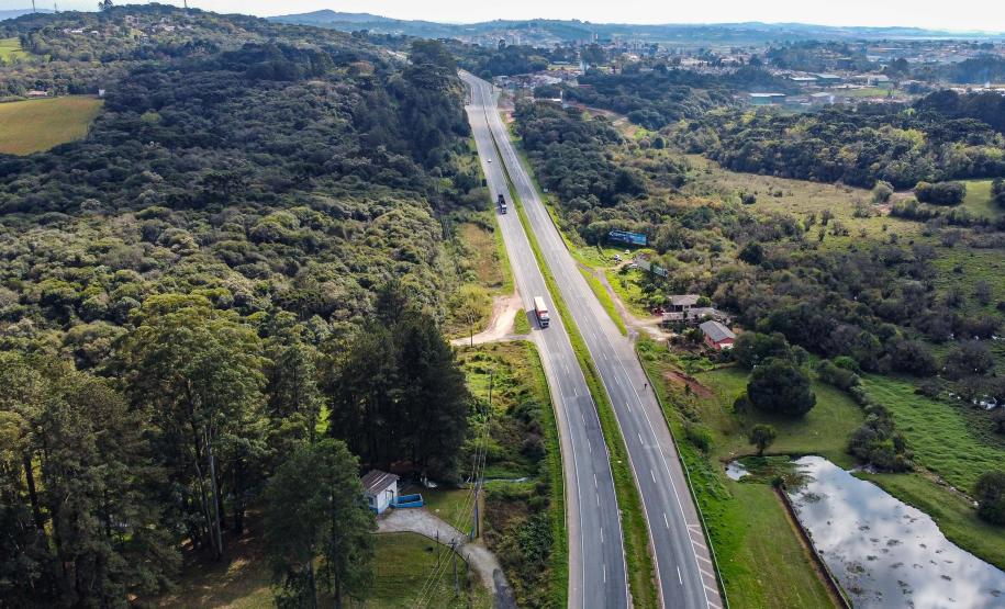Lote 2 terá 71,5 km de duplicações e 35 viadutos entre Ponta Grossa e Sengés