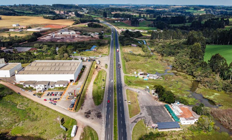 Lote 2 terá 71,5 km de duplicações e 35 viadutos entre Ponta Grossa e Sengés