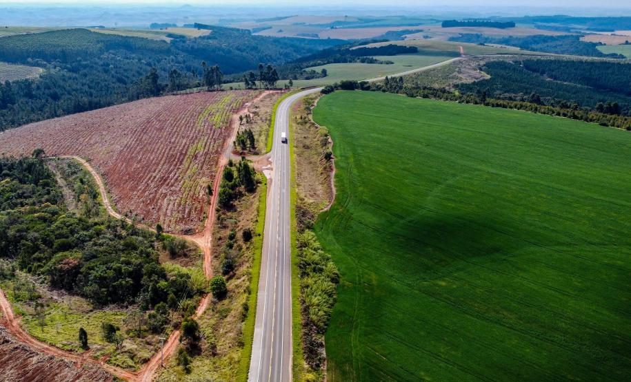 Lote 2 terá 71,5 km de duplicações e 35 viadutos entre Ponta Grossa e Sengés