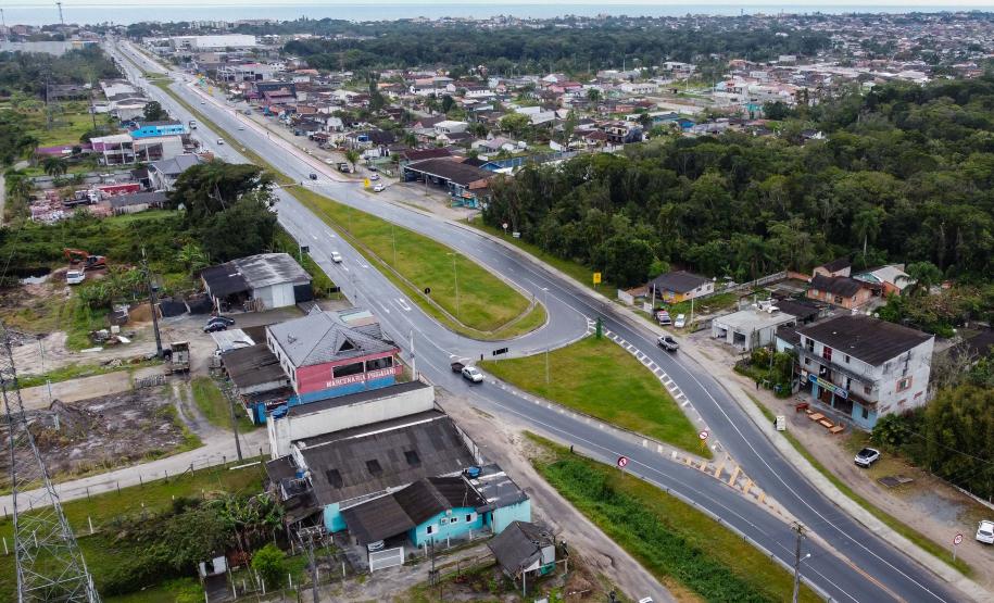 Lote 2 prevê duplicação de 13 km da PR-407, principal acesso para Pontal do Paraná, no Litoral