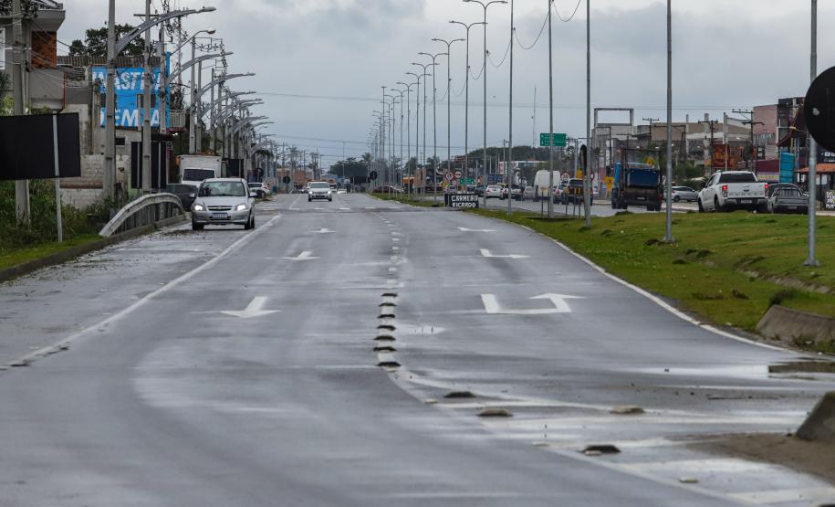 Lote 2 prevê duplicação de 13 km da PR-407, principal acesso para Pontal do Paraná, no Litoral