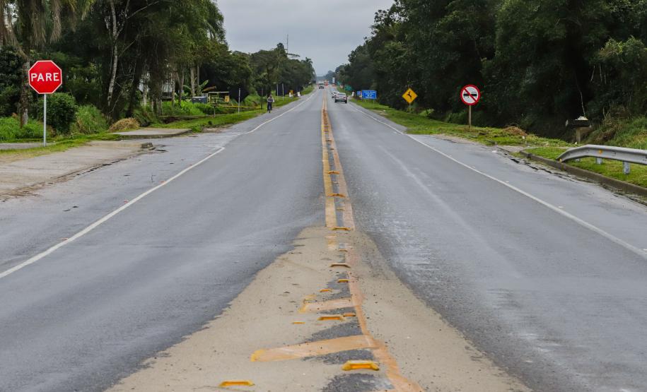 Lote 2 prevê duplicação de 13 km da PR-407, principal acesso para Pontal do Paraná, no Litoral