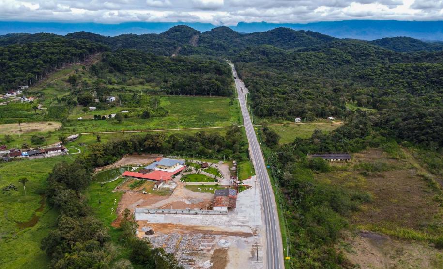 Lote 2 prevê duplicação de 13 km da PR-407, principal acesso para Pontal do Paraná, no Litoral