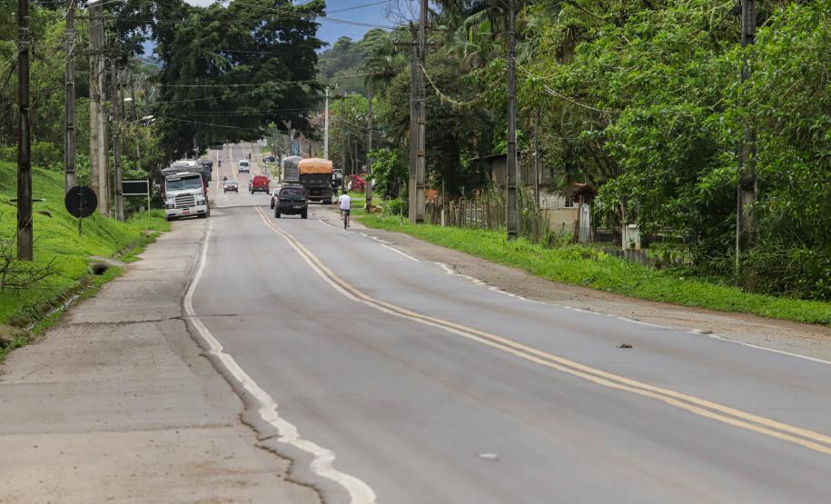 Lote 2 prevê duplicação de 13 km da PR-407, principal acesso para Pontal do Paraná, no Litoral