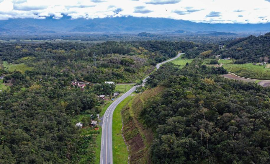Lote 2 prevê duplicação de 13 km da PR-407, principal acesso para Pontal do Paraná, no Litoral
