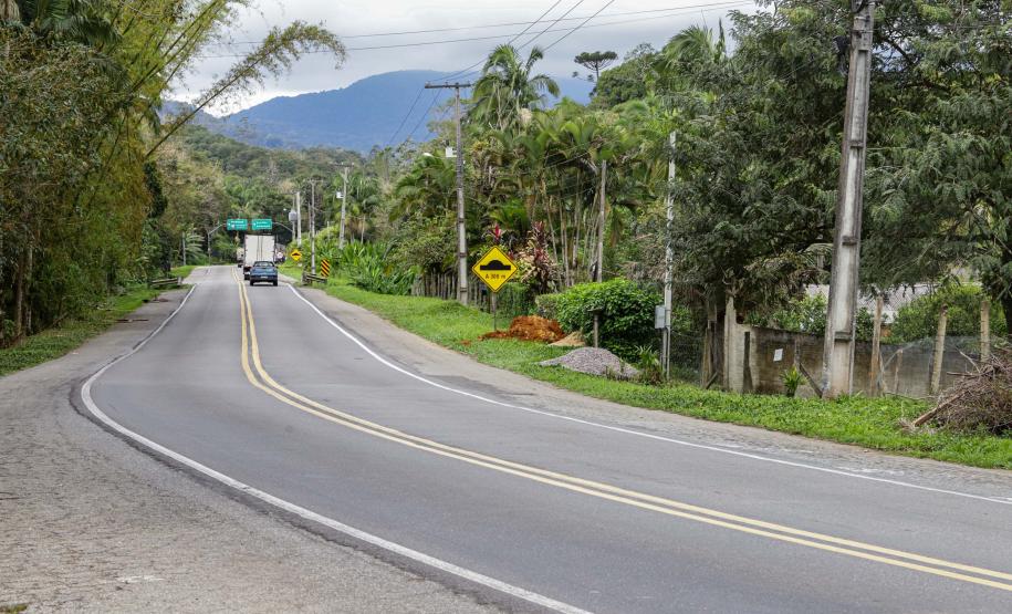 Lote 2 prevê duplicação de 13 km da PR-407, principal acesso para Pontal do Paraná, no Litoral