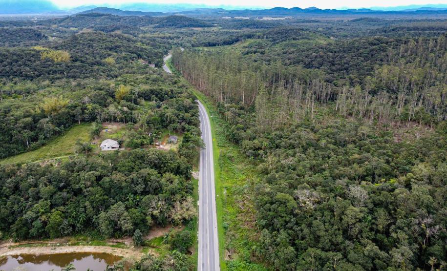 Lote 2 prevê duplicação de 13 km da PR-407, principal acesso para Pontal do Paraná, no Litoral