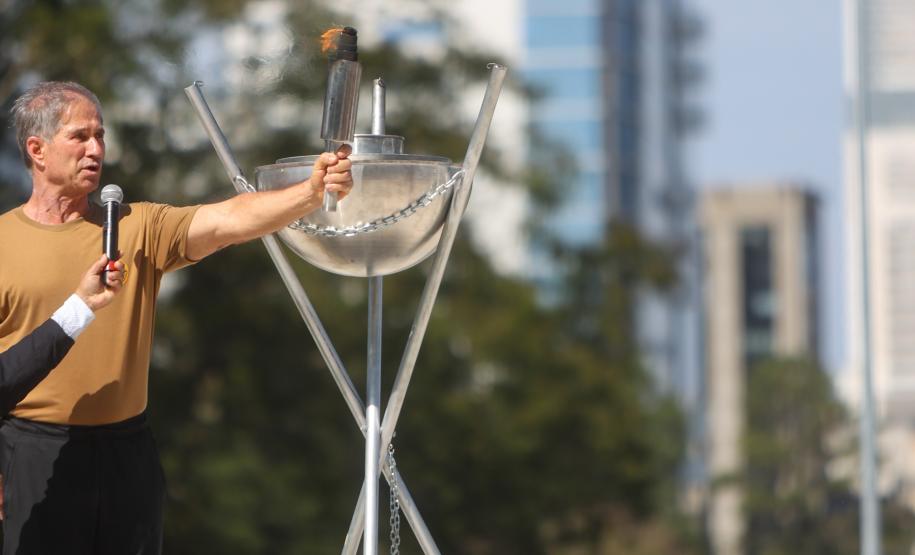 Em solenidade em Curitiba, governador abre comemorações da Semana da Pátria