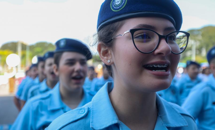 Em solenidade em Curitiba, governador abre comemorações da Semana da Pátria