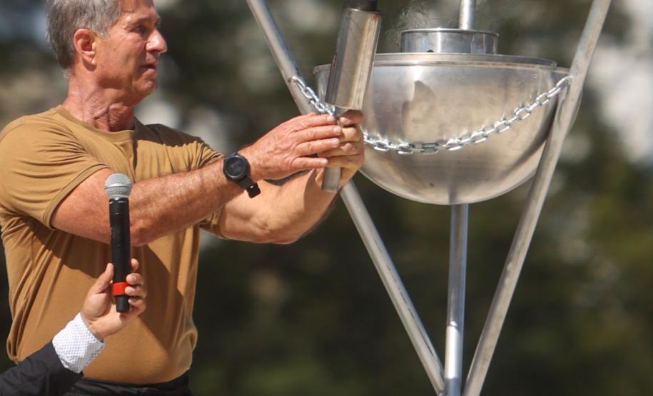 Em solenidade em Curitiba, governador abre comemorações da Semana da Pátria