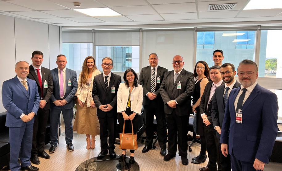 Comissão do Paraná discute políticas antimanicomiais com representantes do CNJ