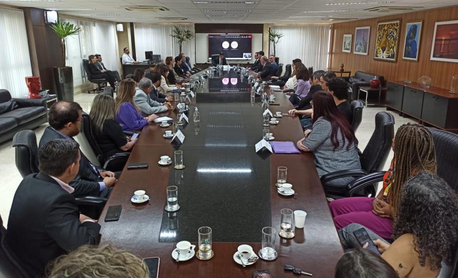 Comissão do Paraná discute políticas antimanicomiais com representantes do CNJ