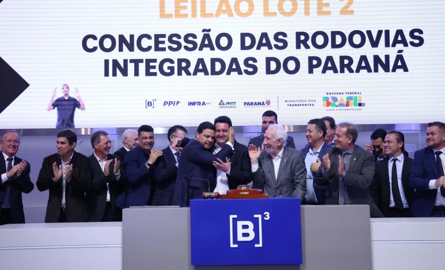 Leilão do Lote 2 garante pedágio 56% mais barato em relação ao antigo modelo