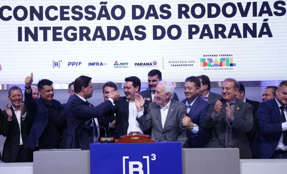 Leilão do Lote 2 garante pedágio 56% mais barato em relação ao antigo modelo