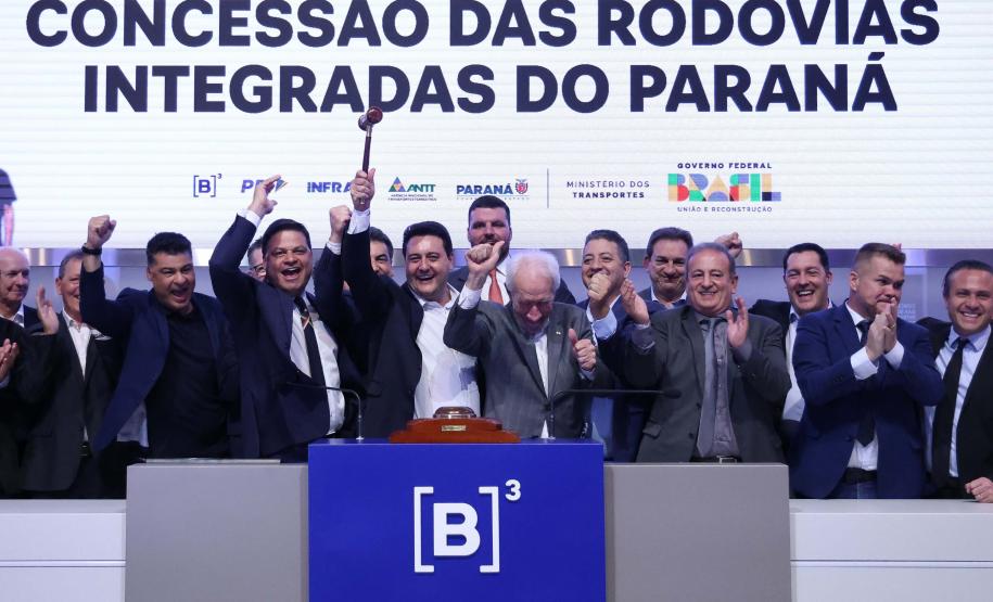 Leilão do Lote 2 garante pedágio 56% mais barato em relação ao antigo modelo