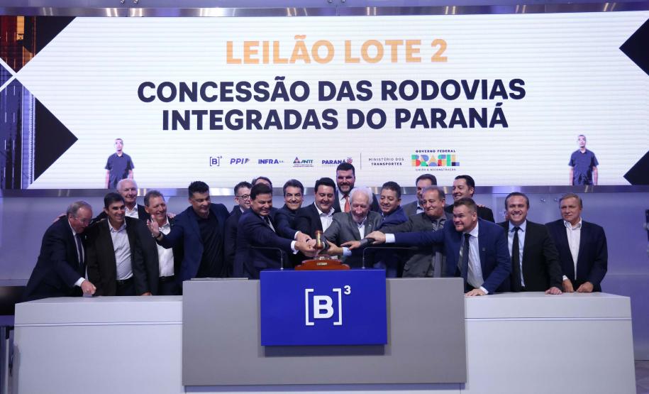 Leilão do Lote 2 garante pedágio 56% mais barato em relação ao antigo modelo