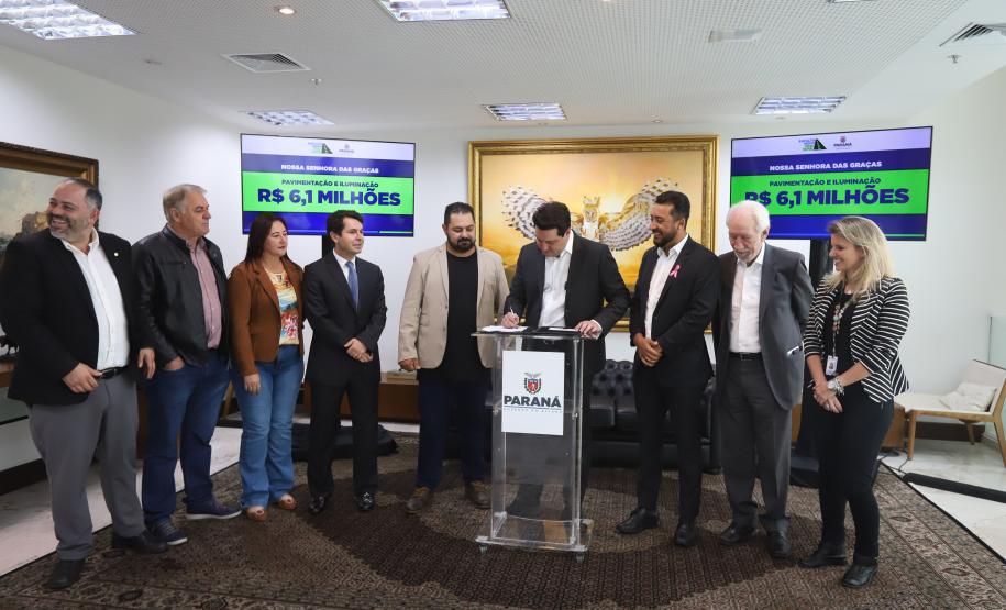 Asfalto Novo, Vida Nova: Estado repassa mais R$ 46,8 milhões para dez municípios