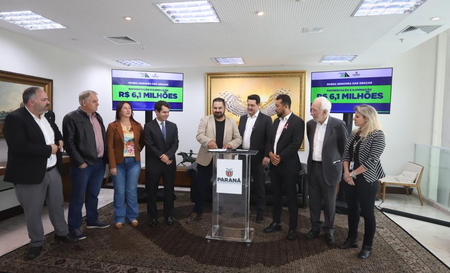 Asfalto Novo, Vida Nova: Estado repassa mais R$ 46,8 milhões para dez municípios