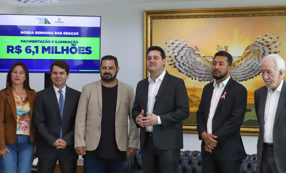 Asfalto Novo, Vida Nova: Estado repassa mais R$ 46,8 milhões para dez municípios