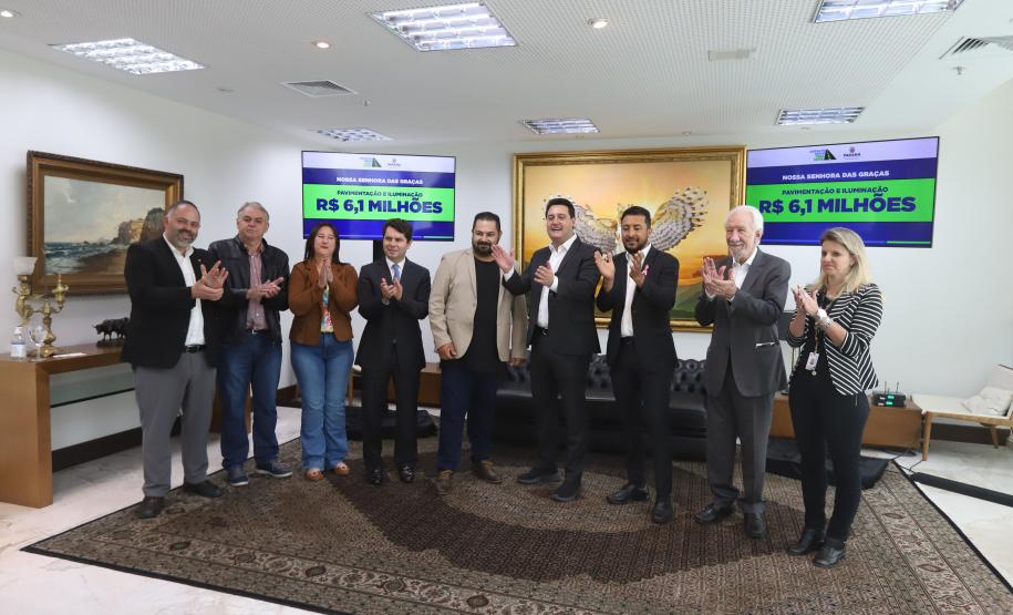 Asfalto Novo, Vida Nova: Estado repassa mais R$ 46,8 milhões para dez municípios