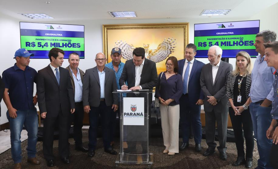 Asfalto Novo, Vida Nova: Estado repassa mais R$ 46,8 milhões para dez municípios