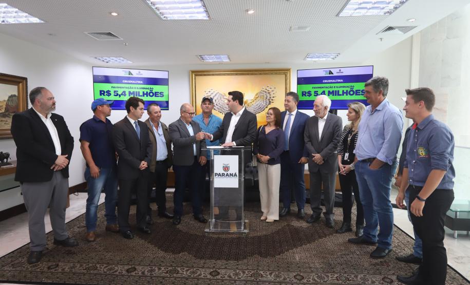 Asfalto Novo, Vida Nova: Estado repassa mais R$ 46,8 milhões para dez municípios