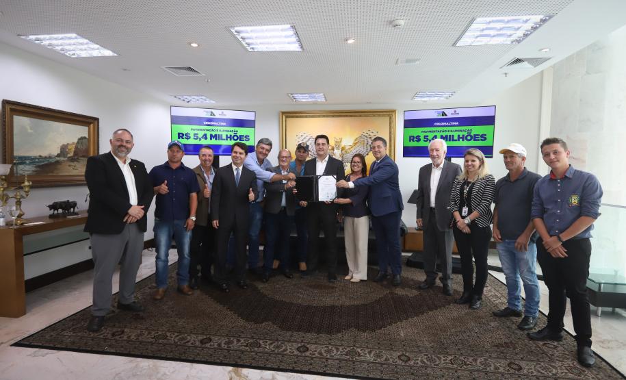 Asfalto Novo, Vida Nova: Estado repassa mais R$ 46,8 milhões para dez municípios