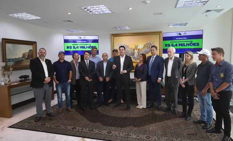 Asfalto Novo, Vida Nova: Estado repassa mais R$ 46,8 milhões para dez municípios