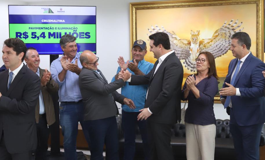 Asfalto Novo, Vida Nova: Estado repassa mais R$ 46,8 milhões para dez municípios