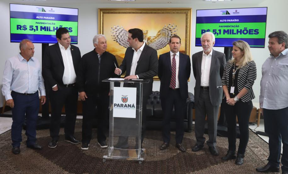 Asfalto Novo, Vida Nova: Estado repassa mais R$ 46,8 milhões para dez municípios