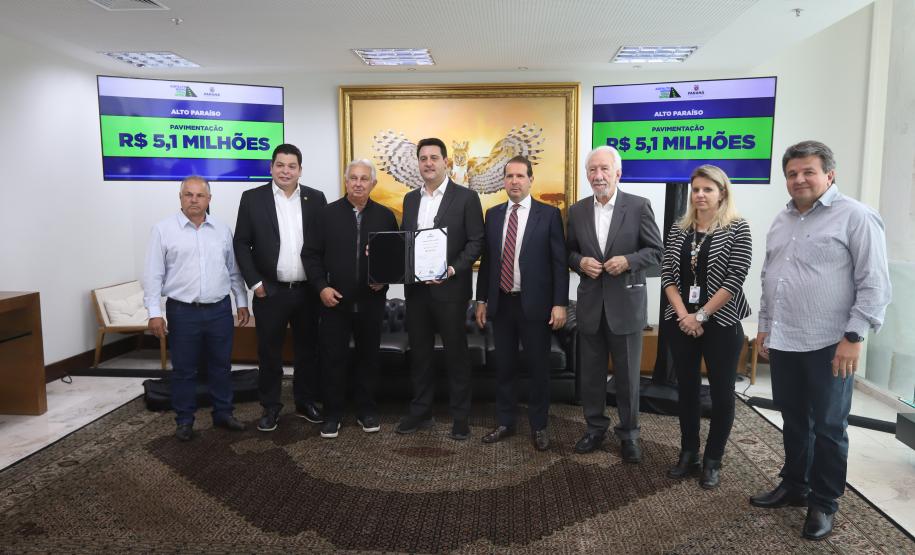 Asfalto Novo, Vida Nova: Estado repassa mais R$ 46,8 milhões para dez municípios