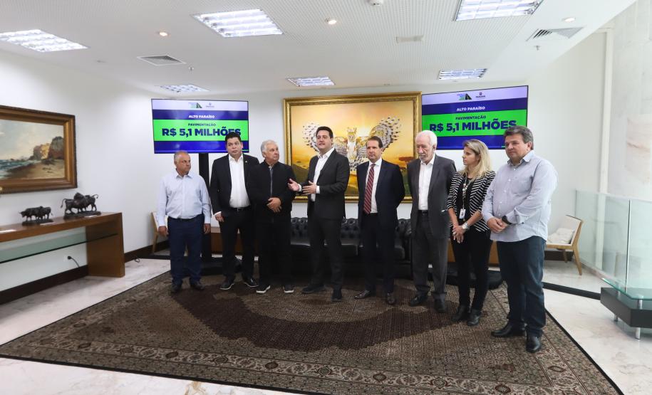 Asfalto Novo, Vida Nova: Estado repassa mais R$ 46,8 milhões para dez municípios