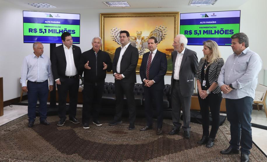 Asfalto Novo, Vida Nova: Estado repassa mais R$ 46,8 milhões para dez municípios