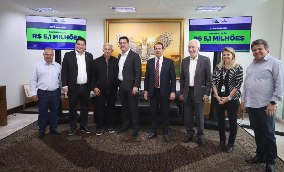 Asfalto Novo, Vida Nova: Estado repassa mais R$ 46,8 milhões para dez municípios