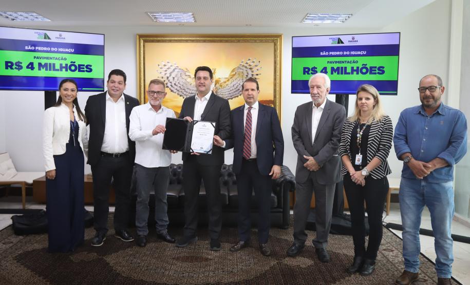 Asfalto Novo, Vida Nova: Estado repassa mais R$ 46,8 milhões para dez municípios